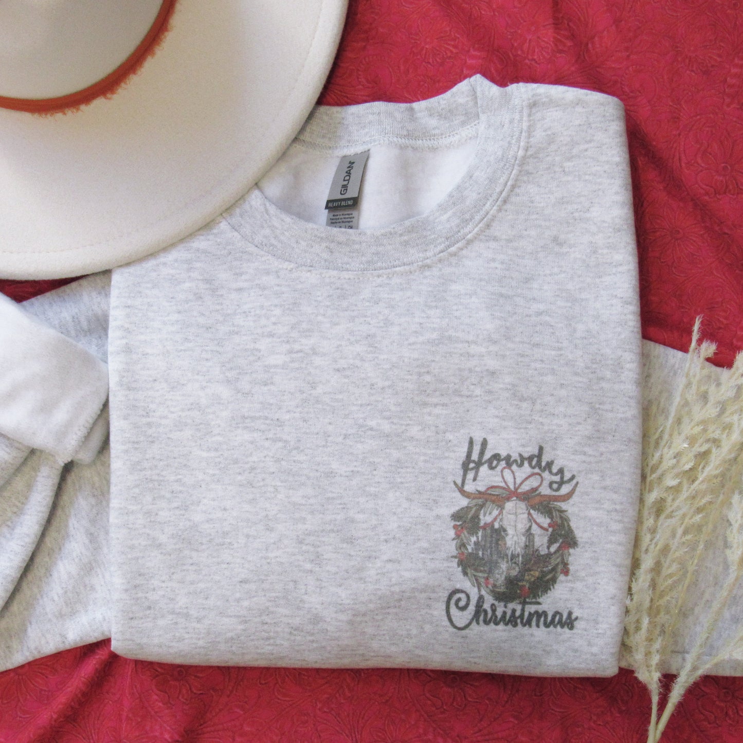 Howdy Christmas Crewneck