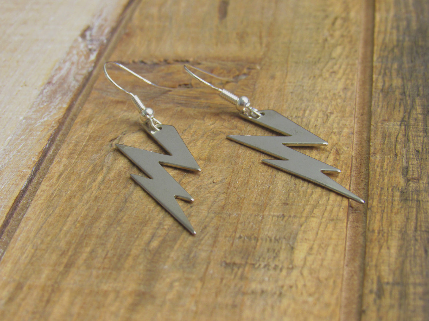 Lightning Bolt Earrings