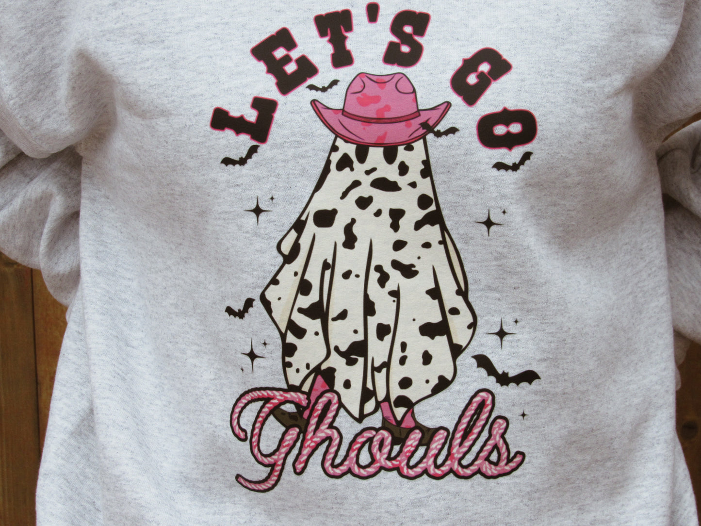 Let's Go Ghouls Crewneck