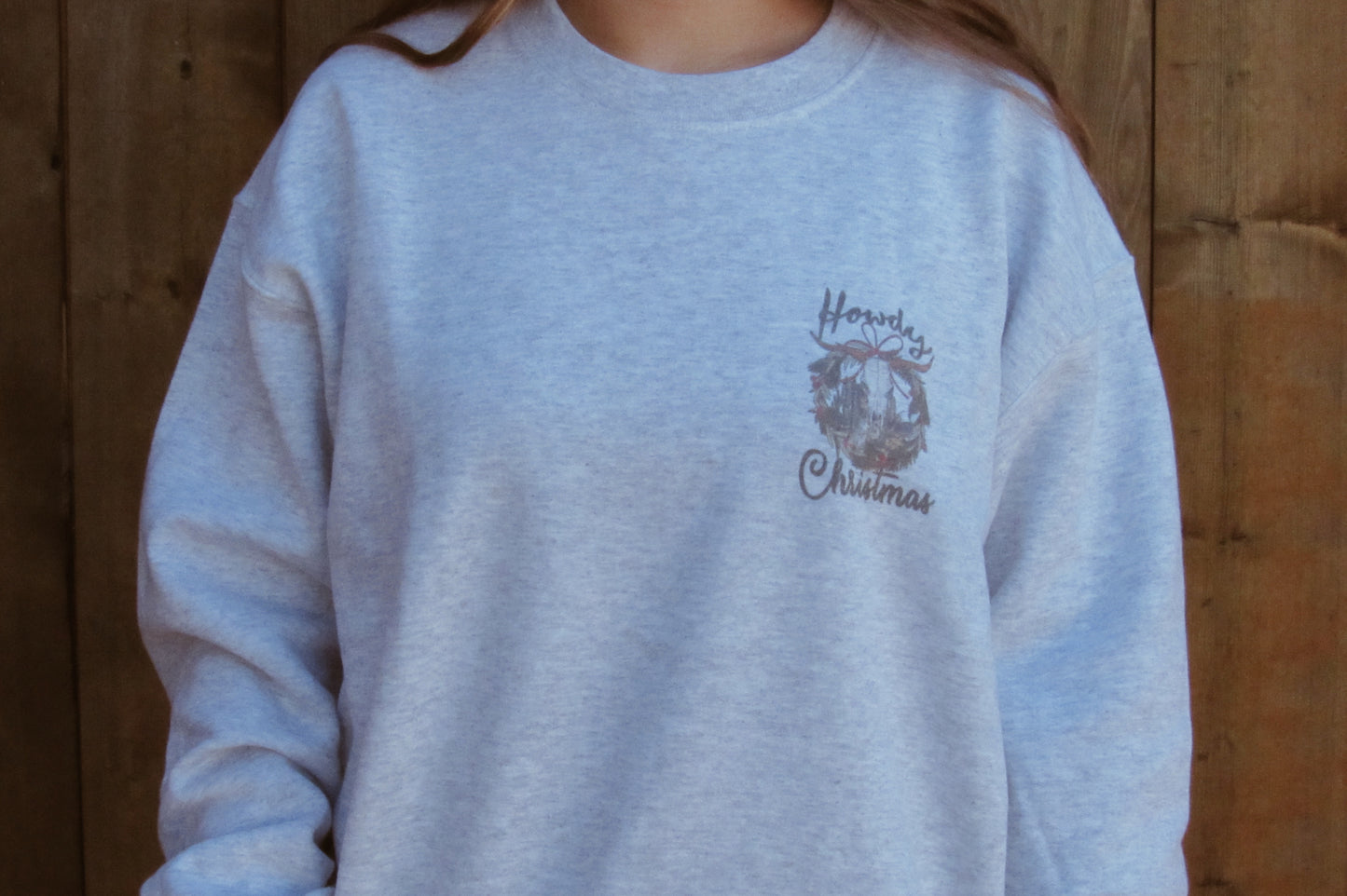Howdy Christmas Crewneck