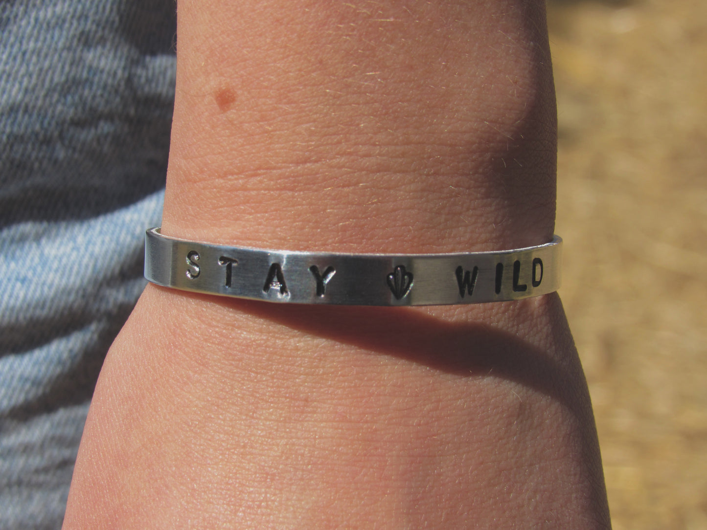 Stay Wild Cuff Bracelet