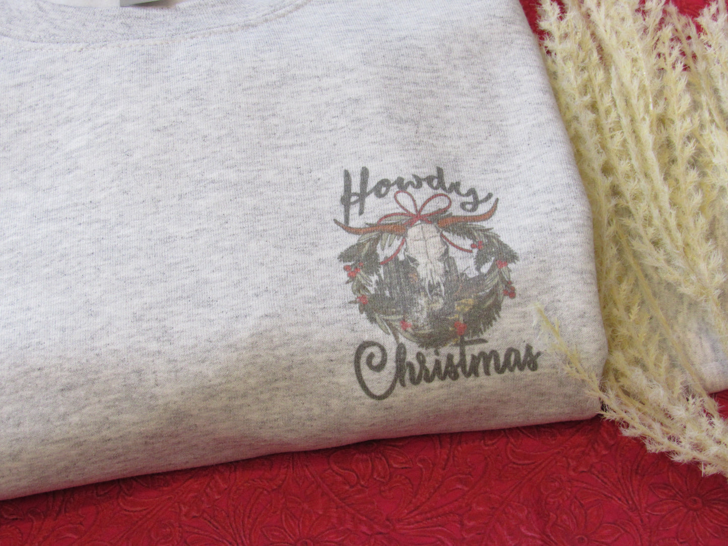 Howdy Christmas Crewneck