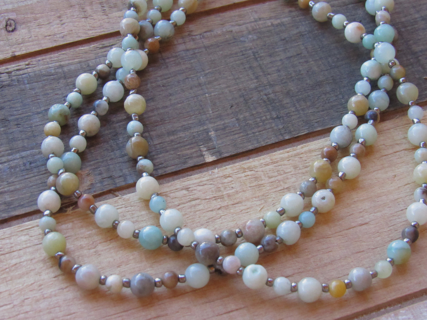 Multi Color Beaded Choker