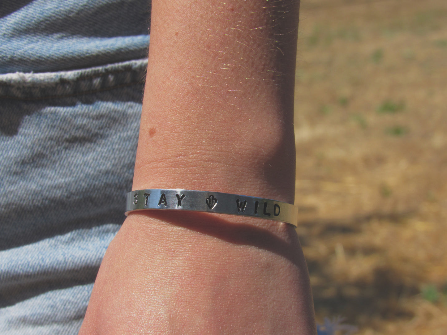 Stay Wild Cuff Bracelet