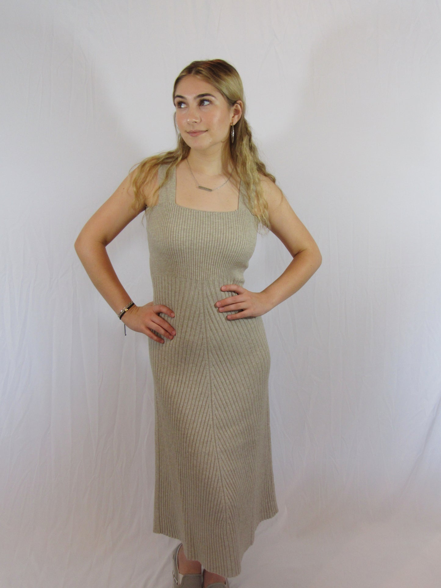 Sandy Sweater Dress