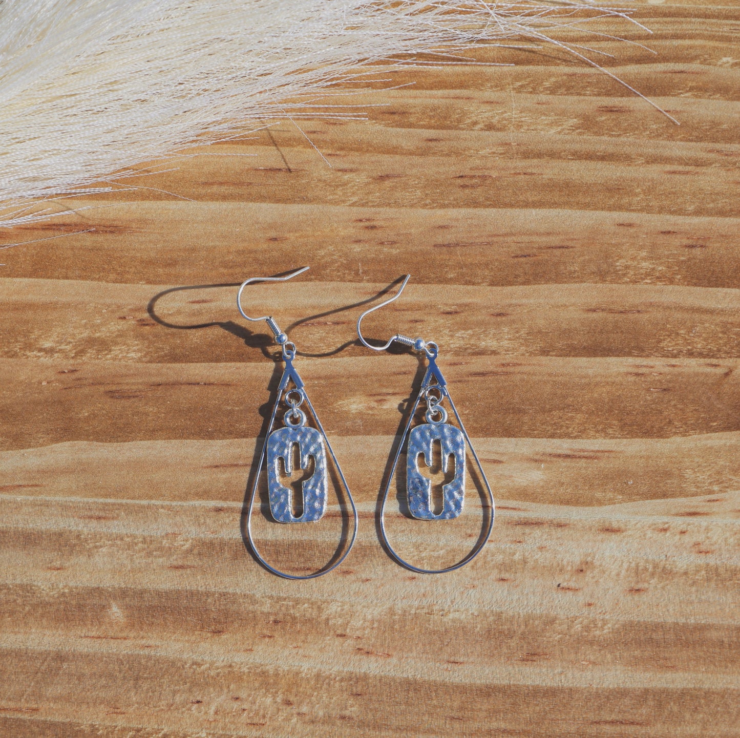 Cactus Earrings