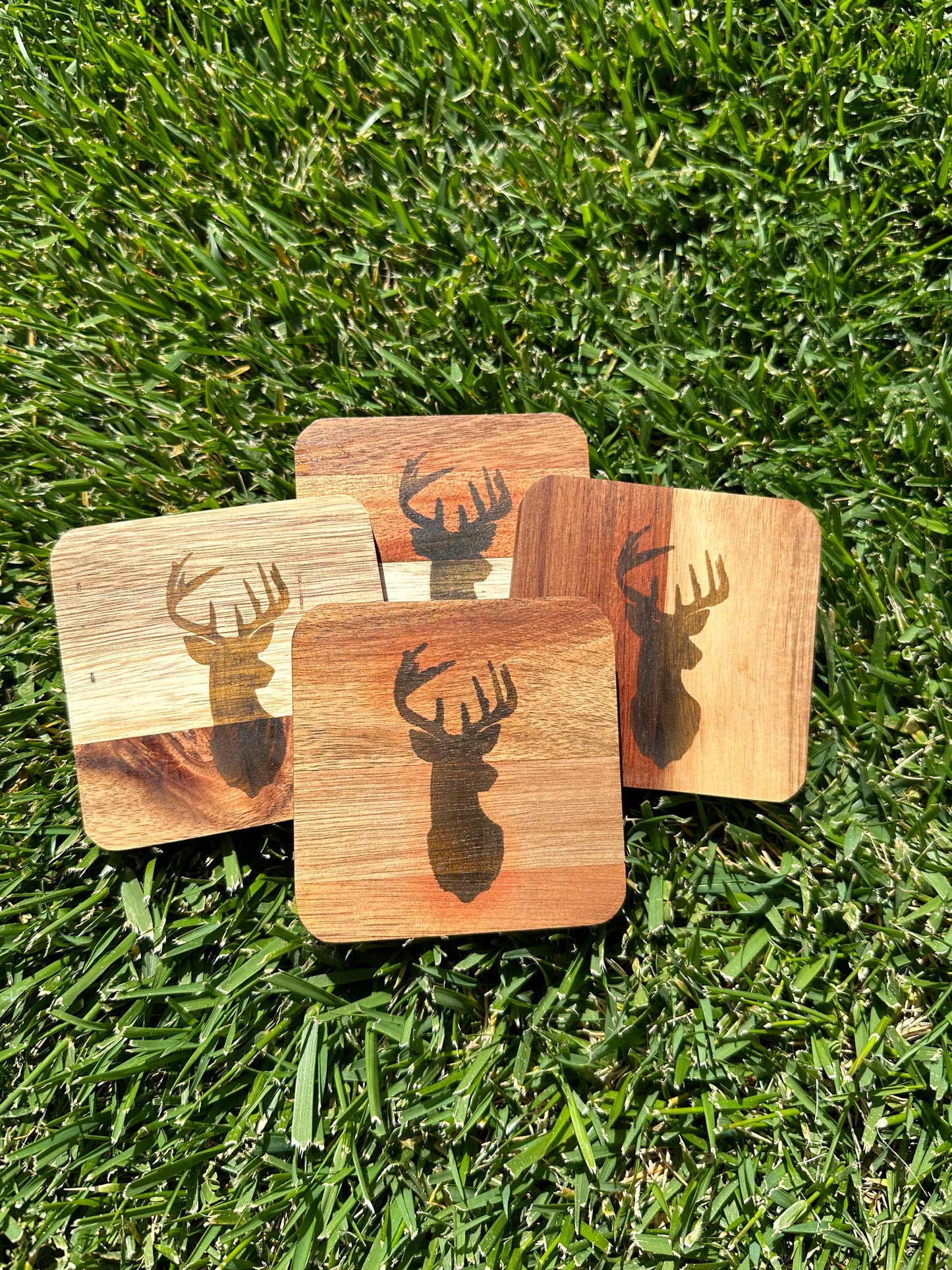 Deer Coasters