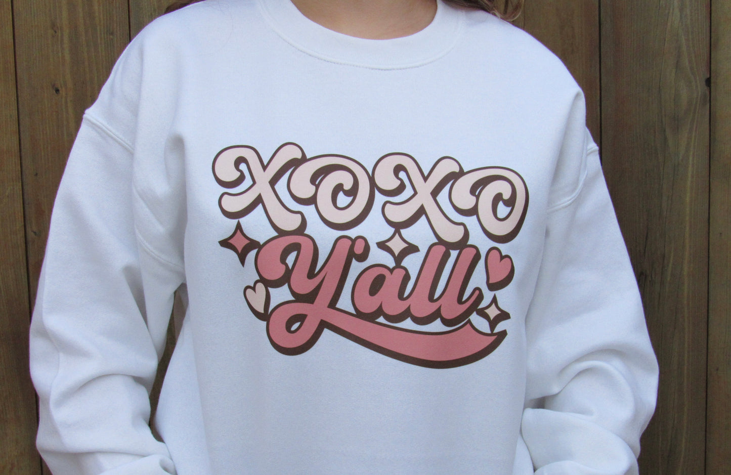 XOXO Y’all Crewneck