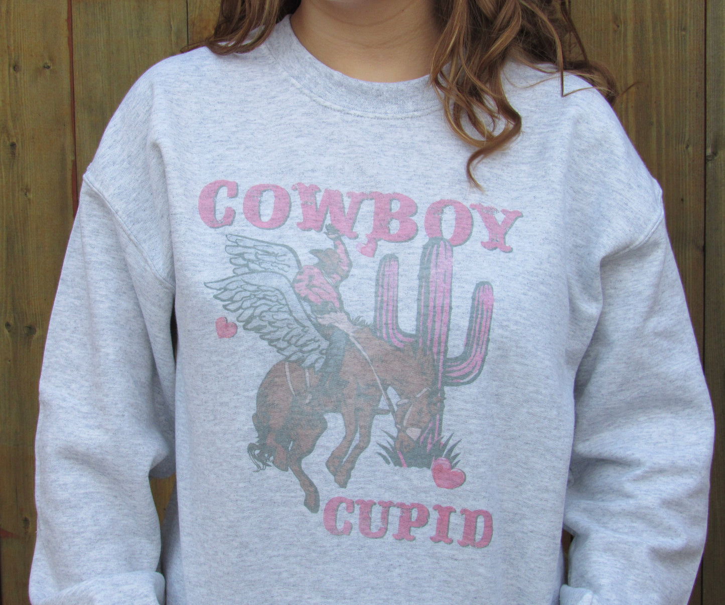 Cowboy Cupid Crewneck