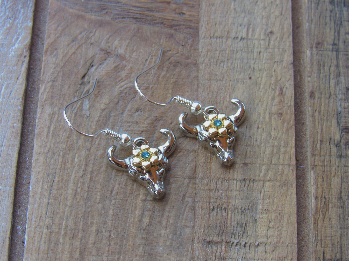 Bull Earrings