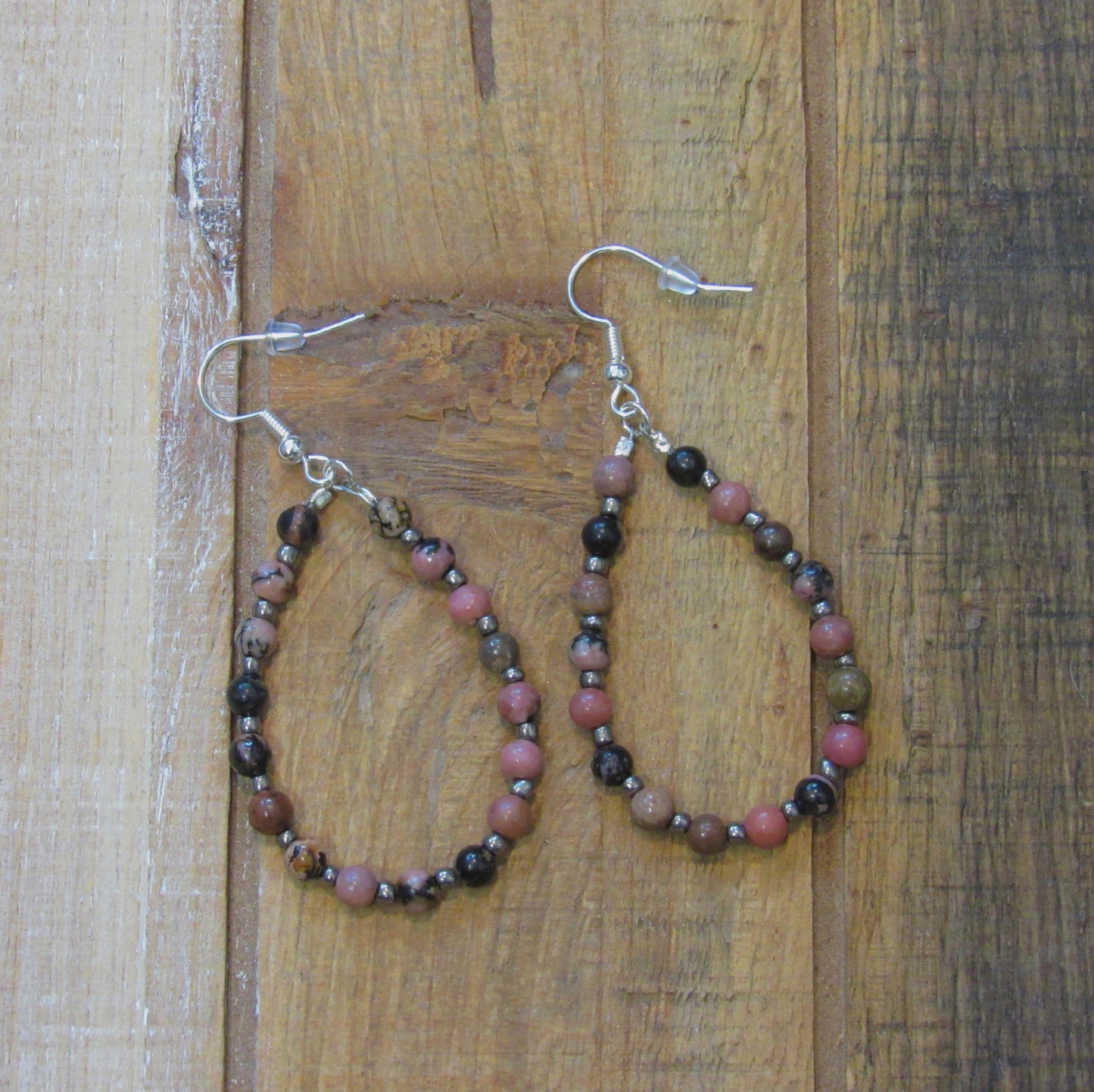 Pink Dangle Earrings