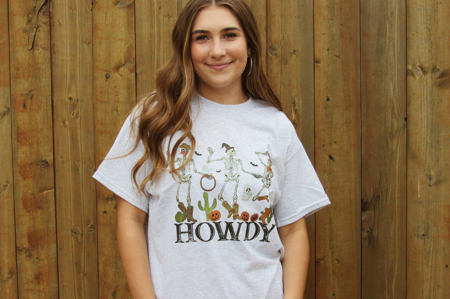 HOWDY Halloween T-shirt