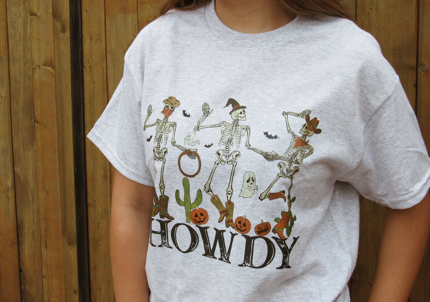 HOWDY Halloween T-shirt