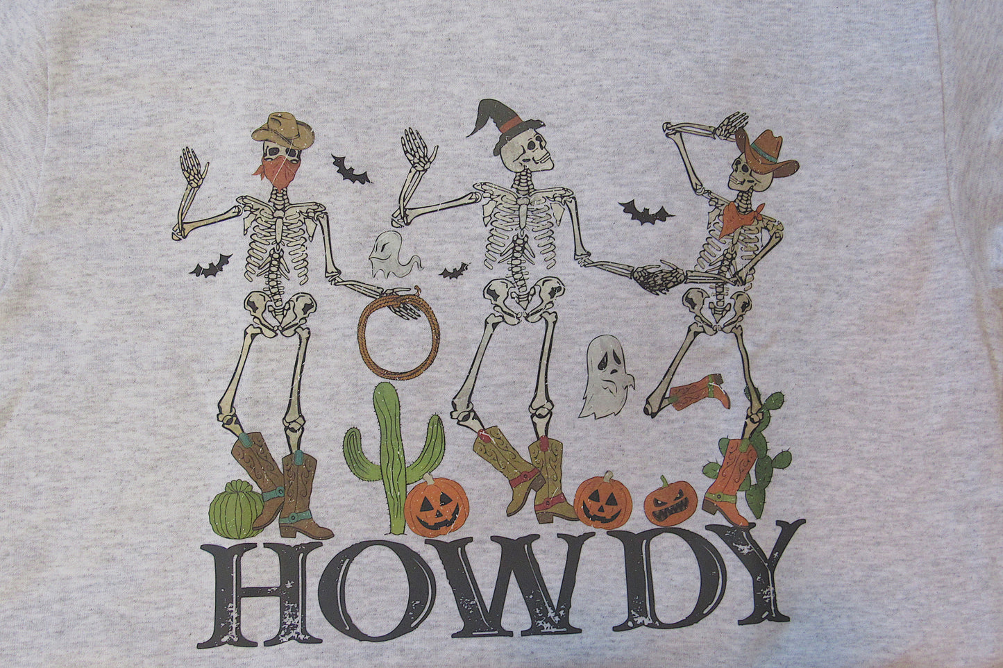 HOWDY Halloween T-shirt