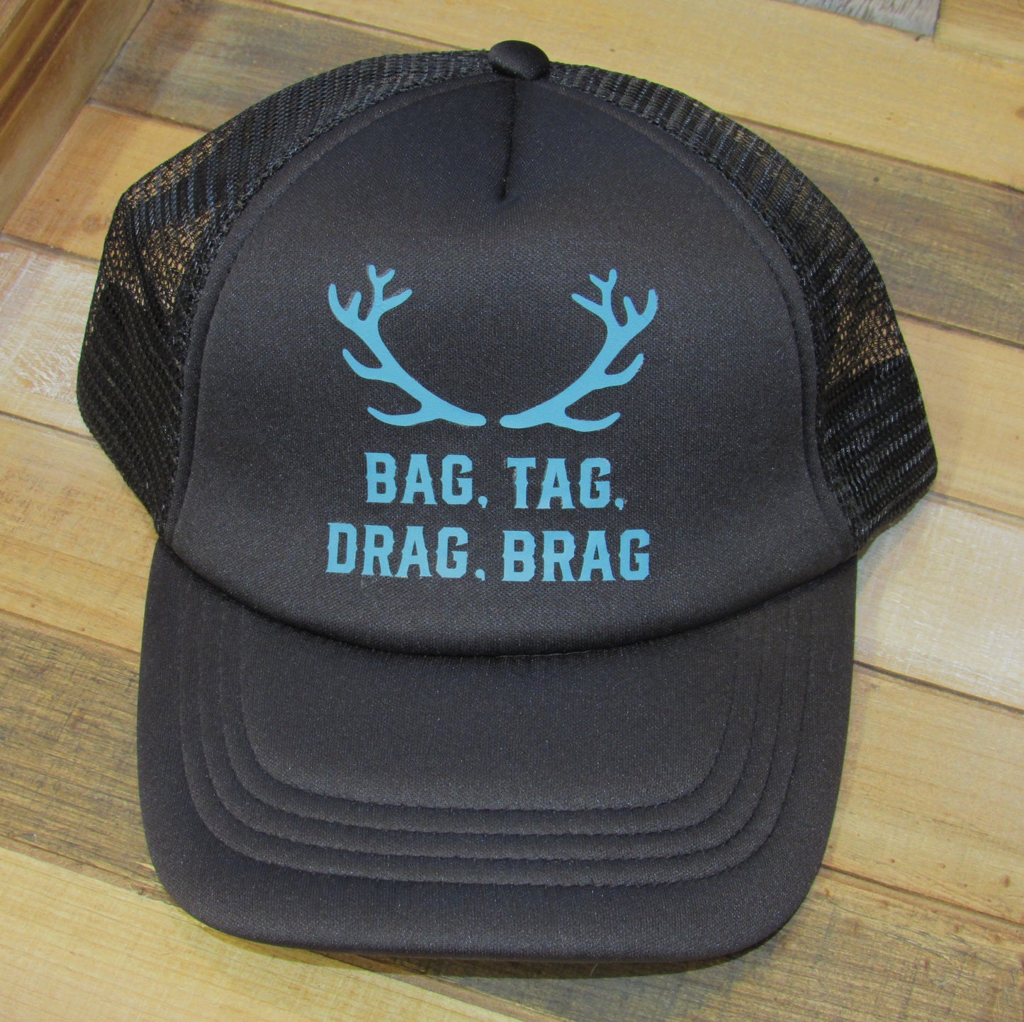 Bag, Tag, Drag, Brag - Trucker Hat