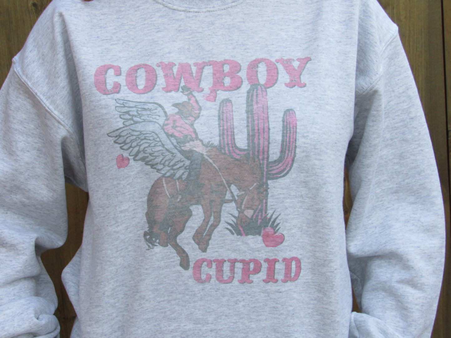 Cowboy Cupid Crewneck