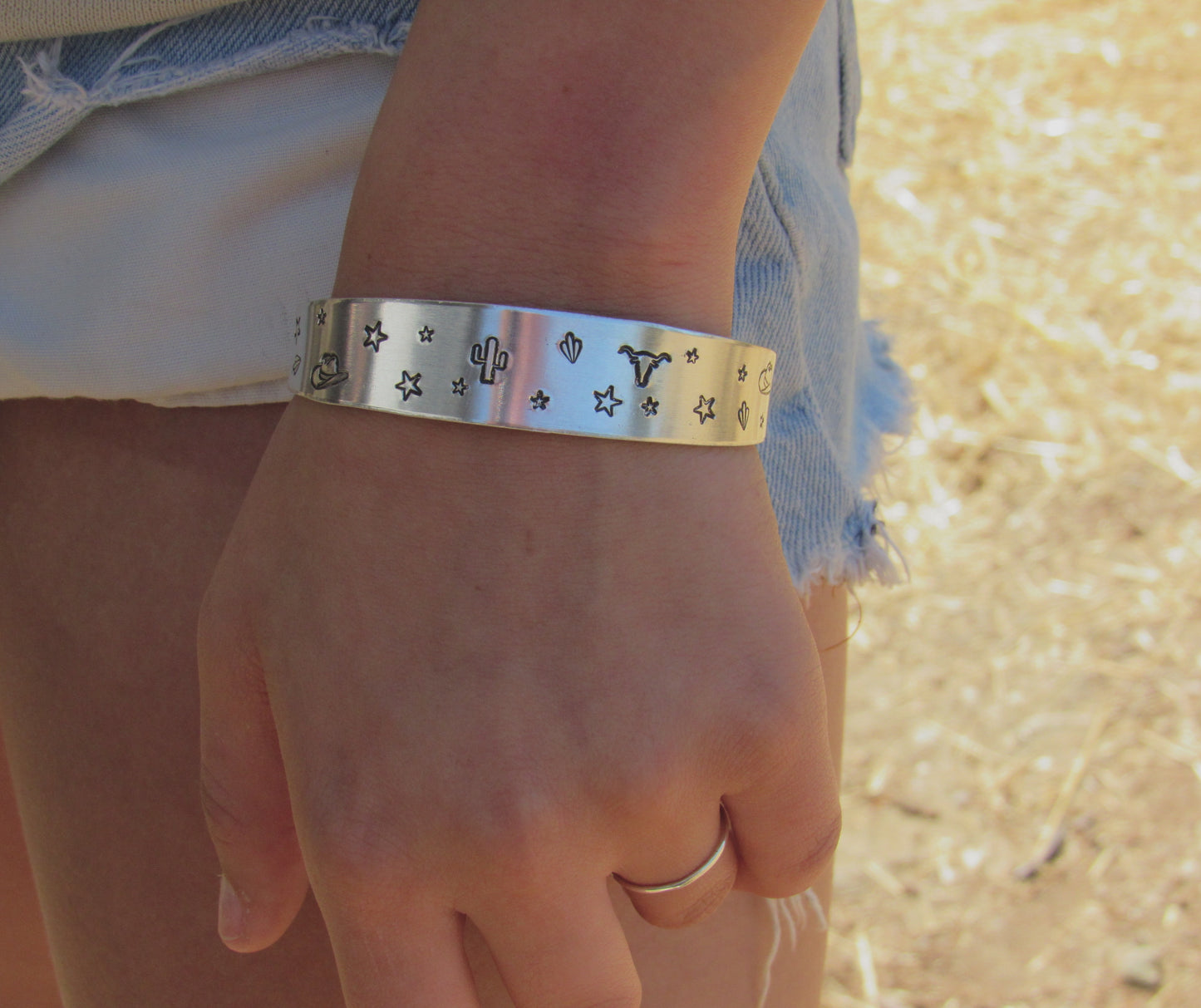 Western Cuff Bracelet