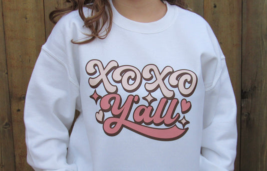 XOXO Y’all Crewneck