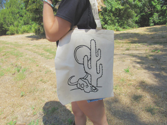 Desert Beach Tote Bag