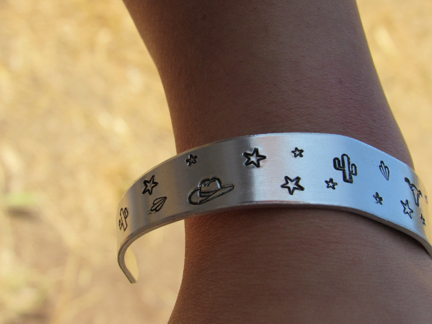 Western Cuff Bracelet