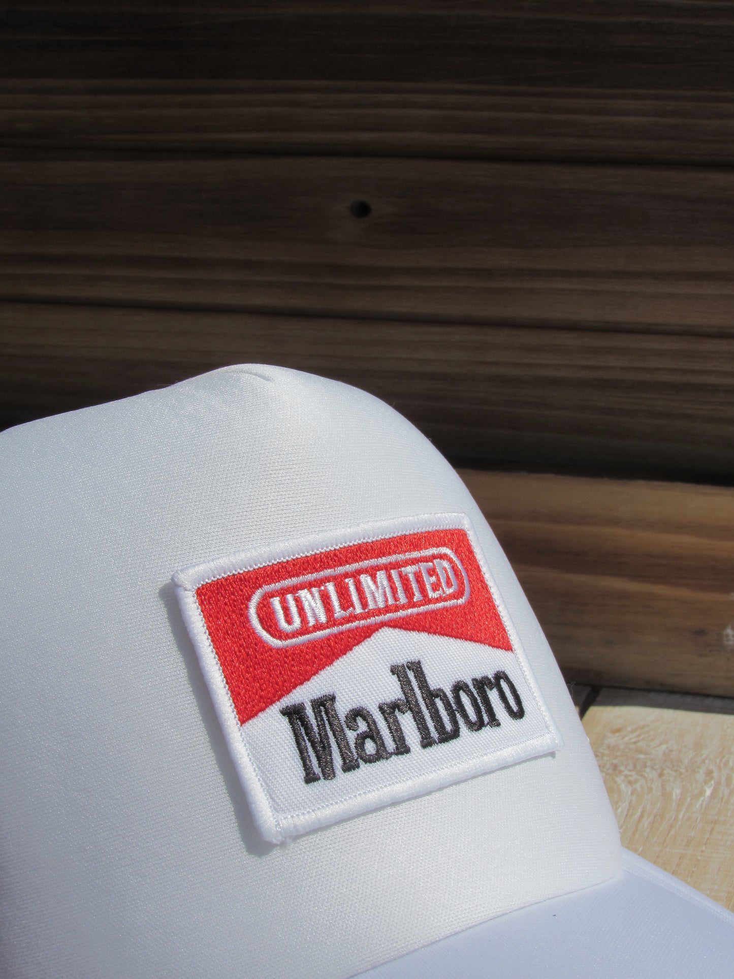 Marlboro Trucker Hat - White