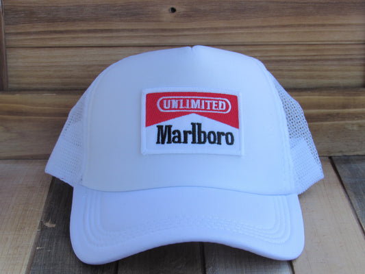 Marlboro Trucker Hat - White