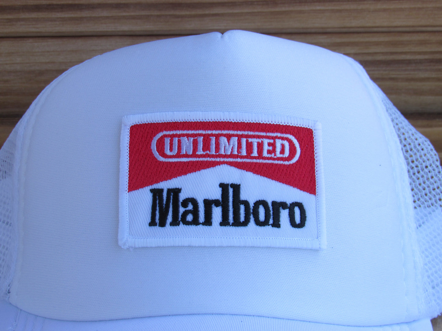 Marlboro Trucker Hat - White