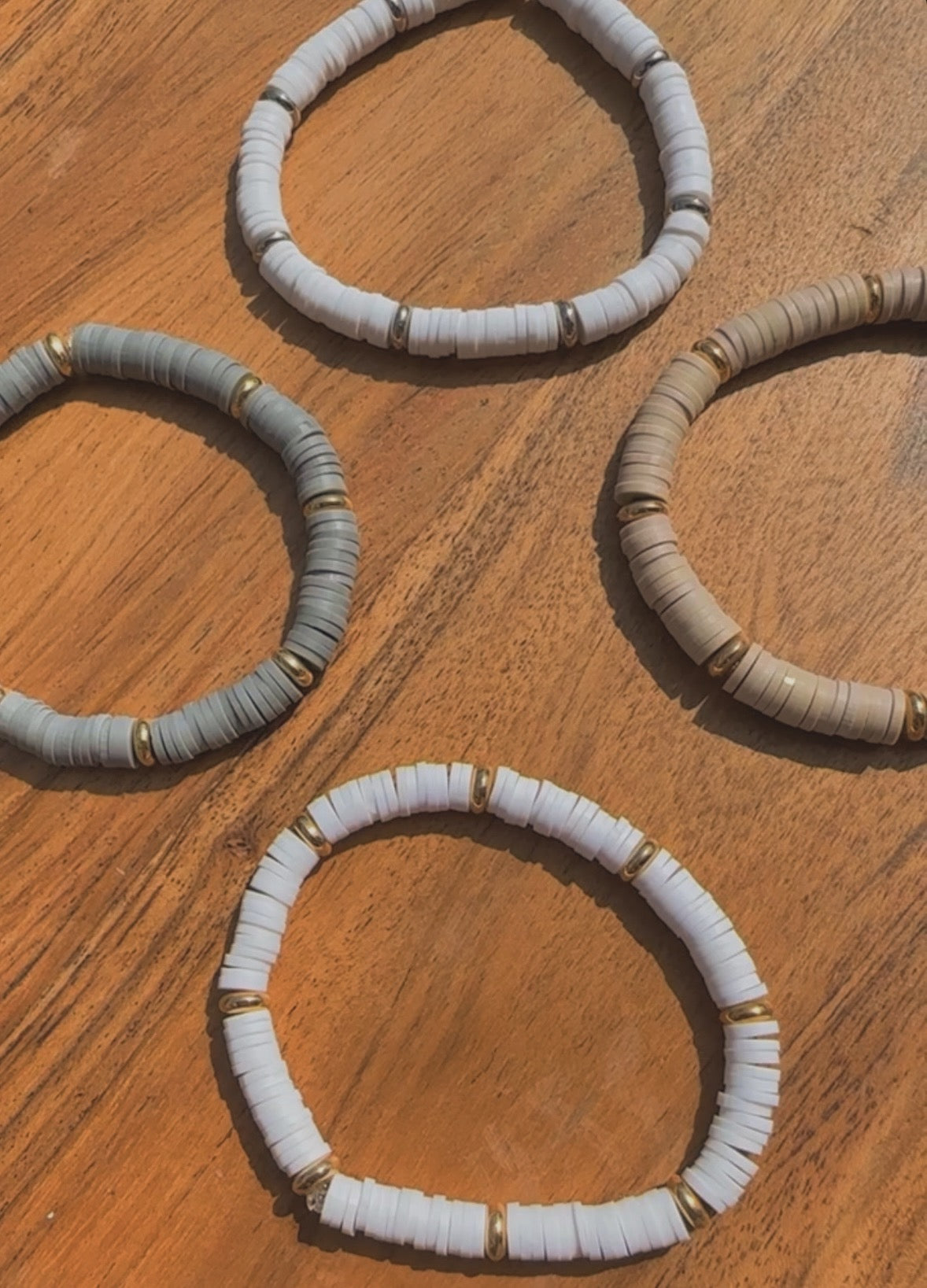 Basic Clay Bracelets